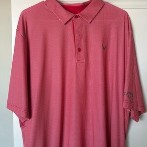 Like New Mens 2X Callaway Golf Polo